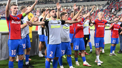 FCSB - Drita Live Text, 21:30 | Roș-albaștrii nici nu concep pași greșiți în Europa League