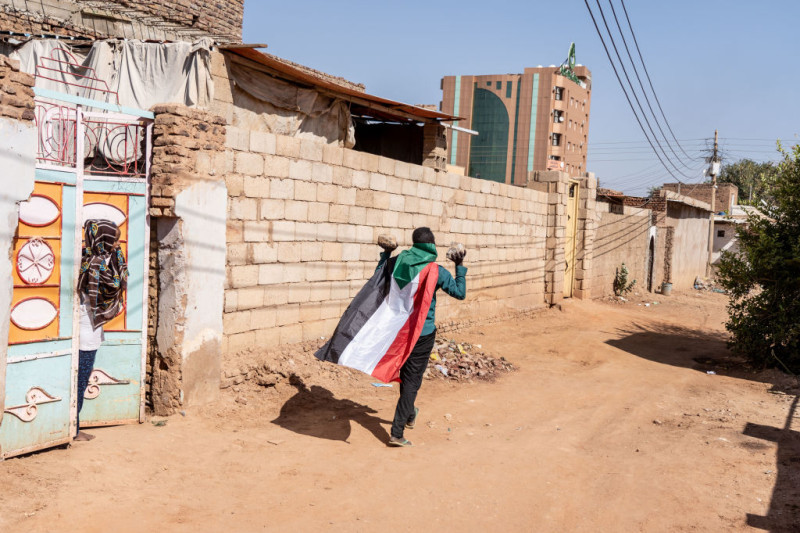 'Day Of Resistance' Protest In Khartoum