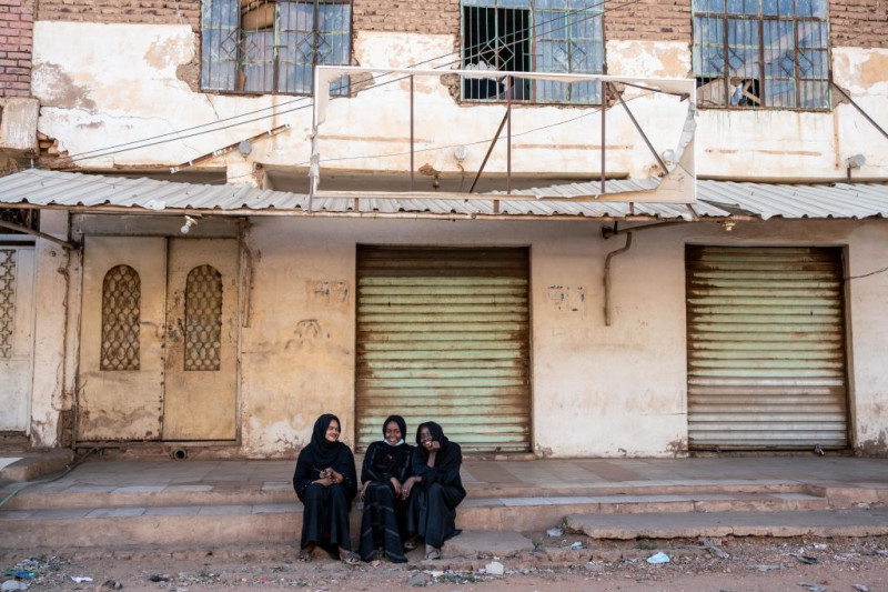 'Day Of Resistance' Protest In Khartoum