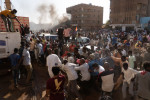 'Day Of Resistance' Protest In Khartoum