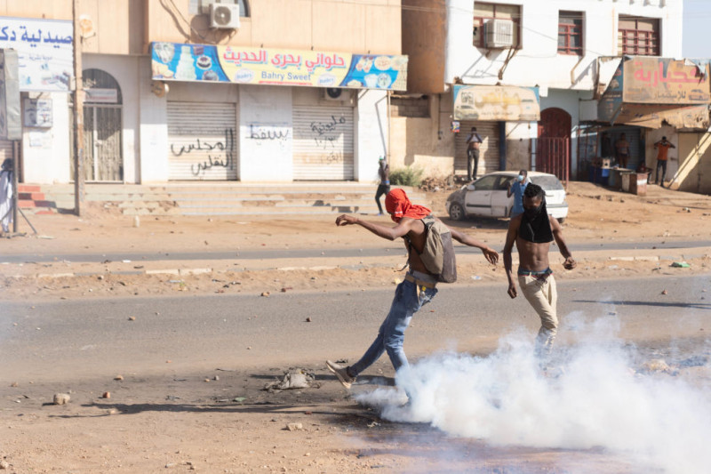 'Day Of Resistance' Protest In Khartoum