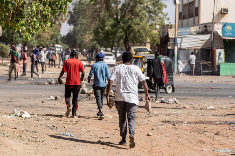 'Day Of Resistance' Protest In Khartoum