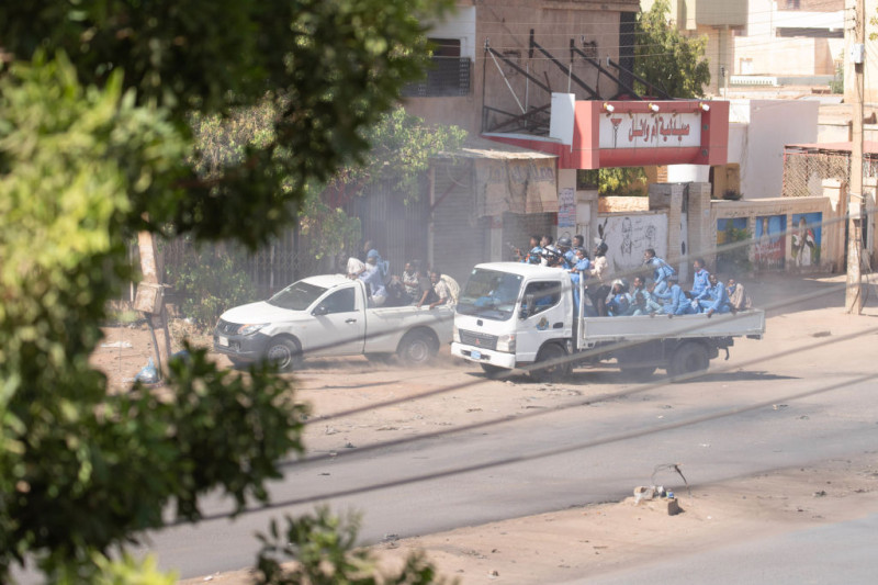 'Day Of Resistance' Protest In Khartoum