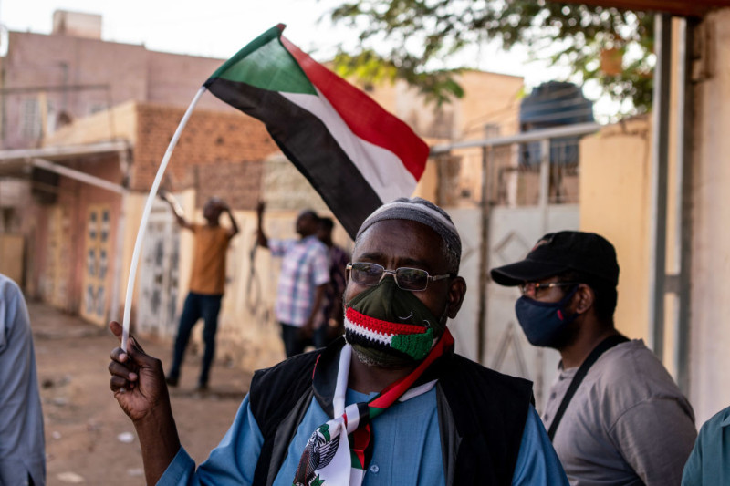'Day Of Resistance' Protest In Khartoum