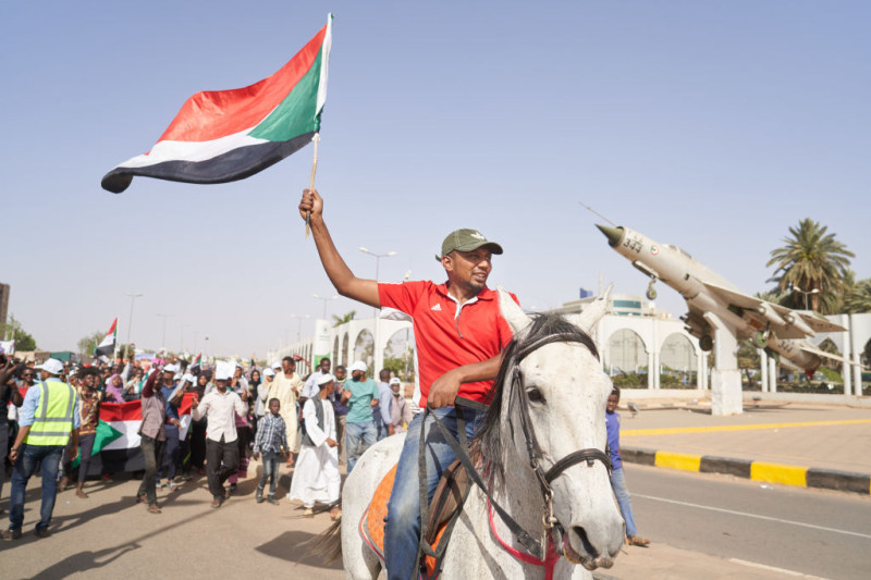 Khartoum Protests Continue As Military Delays Ceding Power