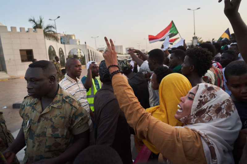 Khartoum Protests Continue As Military Delays Ceding Power