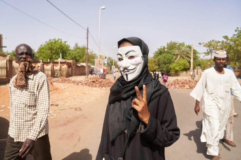 Khartoum Protests Continue As Military Delays Ceding Power