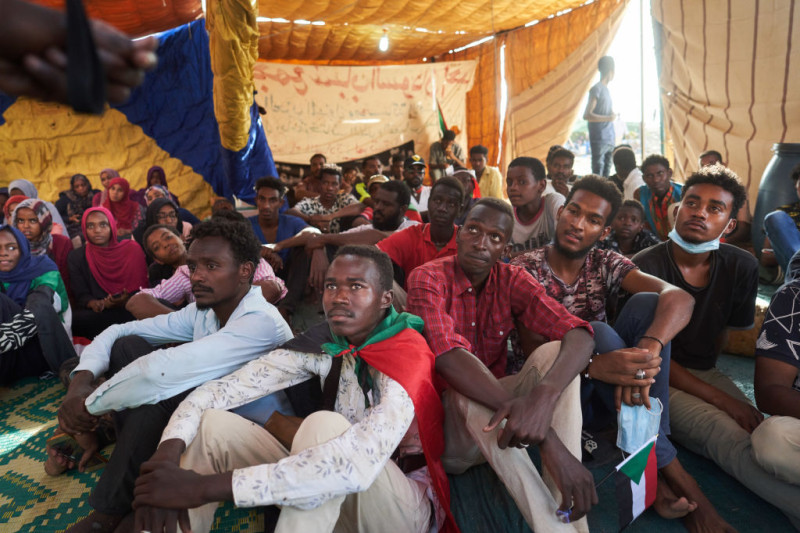 Khartoum Protests Continue As Military Delays Ceding Power