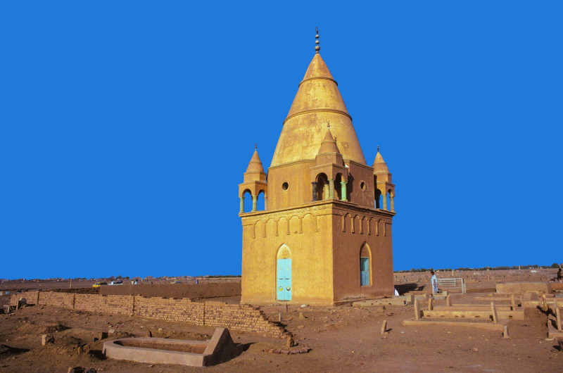 Sufi Mausoleum in Omdurman, Sudan