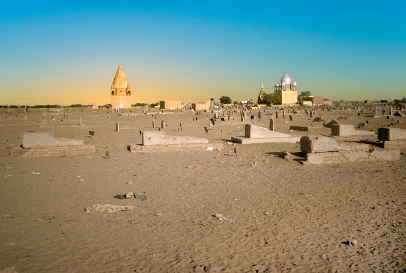 Sufi Mausoleum in Omdurman, Sudan