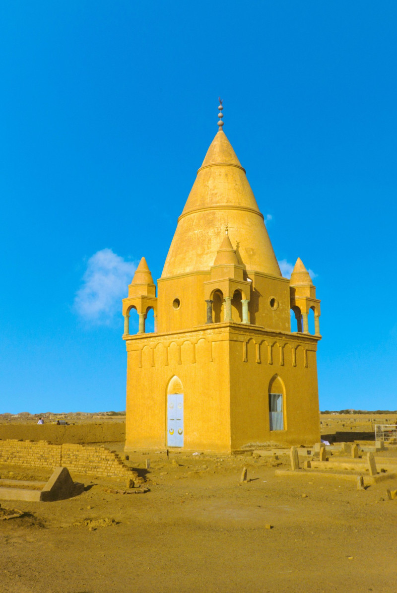 Sufi Mausoleum in Omdurman, Sudan