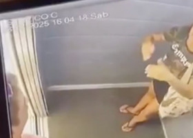 Femeia desfigurată de propriul iubit a rupt tăcerea! De ce a refuzat, de fapt, să iasă din liftul în care a fost bătută