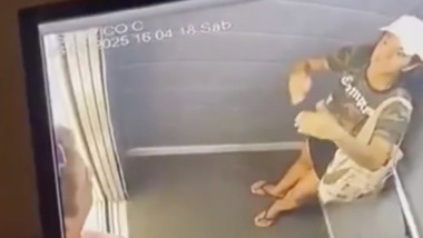 Femeia desfigurată de propriul iubit a rupt tăcerea! De ce a refuzat, de fapt, să iasă din liftul în care a fost bătută