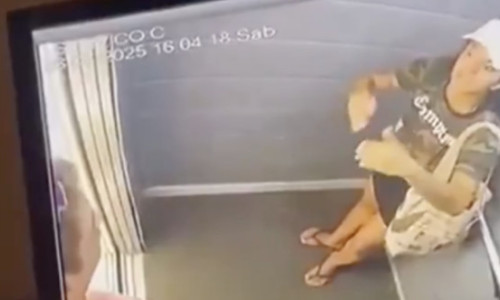 Femeia desfigurată de propriul iubit a rupt tăcerea! De ce a refuzat, de fapt, să iasă din liftul în care a fost bătută