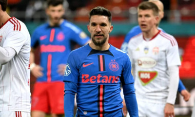 Alex Băluță, surprins într-un loc total neașteptat în ziua meciului FCSB - Drita