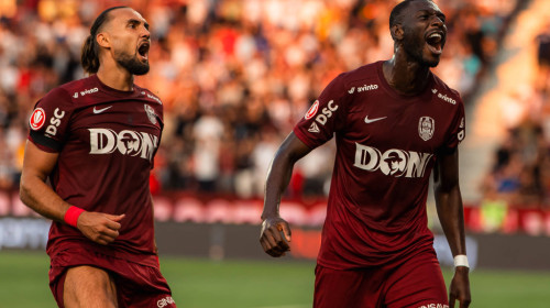 Veste excelentă pentru CFR Cluj! Adversara din Conference League nu a mai bătut pe nimeni de 5 etape