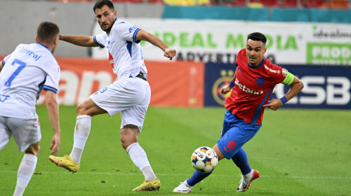 FCSB - Drita 2-2 se joacă ACUM! | Roș-albaștrii egalează prin Graovac. Târnovanu, aproape de autogol!