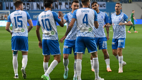 Hagi insistă pentru transferul de la Craiova, convins că poate da încă o lovitură! A stat în tribună cu Trnava