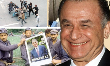 Video Iliescu, înmormântat cu onoruri militare. Cristi Pațurcă compune Imnul Golanilor. Moare sărac