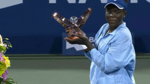 Victoria Mboko, noua campioană de la Montreal! Finală spectaculoasă cu Naomi Osaka