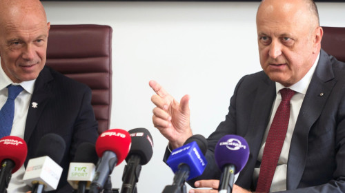 Primul scandal al sezonului la Rapid! ”M-am certat cu el, i-am zis că o să chem avocații”