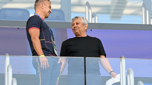 Era titular și făcea "minuni" la națională, dar acum a ajuns abia a 5-a variantă pentru Lucescu