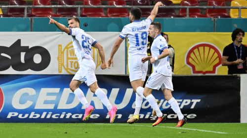 A marcat pentru Drita pe ”Arena Națională” și le-a declarat ”război” celor de la FCSB: ”Aștept cu nerăbdare!”