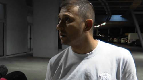 Claudiu Răducanu, surprins grăbit la ieșirea din stadion: "Cel mai bun antrenor din România la ora actuală"