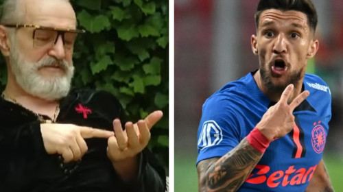 Gigi Becali a dezvăluit câți bani l-a costat despărțirea de Alex Băluță: ”Păi, bă, tu vrei să joci fotbal?”