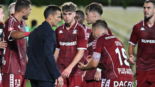 Două reveniri la Rapid! Anunțul făcut de Costel Gâlcă despre următorul meci din SuperLiga