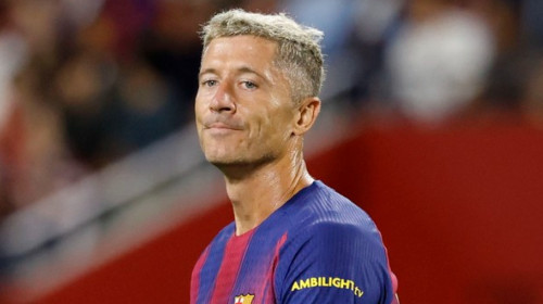 Lovitură pentru Barcelona: Robert Lewandowski!