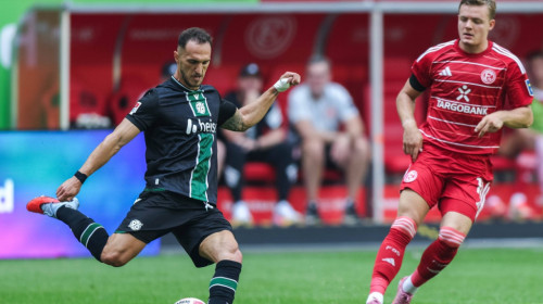 Virgil Ghiță, din nou titular în Germania! Nota primită de fundașul român