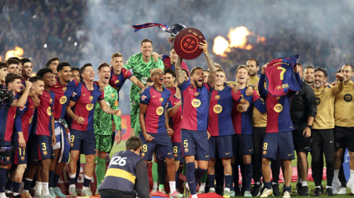 "Here we go"! A plecat de la Barcelona și va juca alături de Cristiano Ronaldo