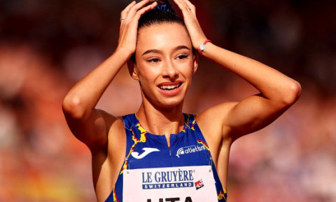 S-a scris istorie la Europene! Ștefania Uță, medalie de aur și record bătut după 20 de ani