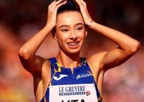 S-a scris istorie la Europene! Ștefania Uță, medalie de aur și record bătut după 20 de ani