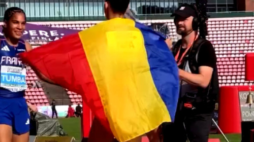 Ce gest a făcut franțuzoaica Meta Tumba, după ce Ștefania Uță a învins-o la doar o sutime de secundă