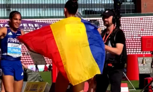 VIDEO Ce gest a făcut franțuzoaica Meta Tumba, după ce Ștefania Uță a învins-o la o sutime de secundă