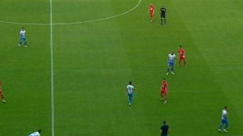 Universitatea Craiova - Hermannstadt 0-0, ACUM, la Digi Sport 1. Ocazii mari la ambele porți