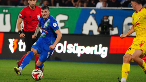 Valentin Mihăilă a debutat la Rizespor! Nota primită, după meciul cu 3 goluri din Turcia