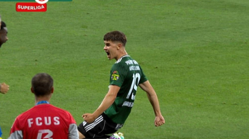 Andrei Nicolescu a reacționat imediat, după ce Raul Rotund a ”mușcat-o” pe FCSB