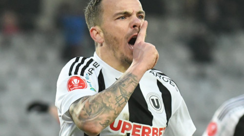 Ce bornă impresionantă a atins ”Dinozaurul” Dan Nistor, în timpul meciului ”U” Cluj - Petrolul 1-1