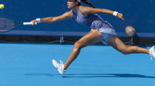 Emma Răducanu, show la Cincinnati