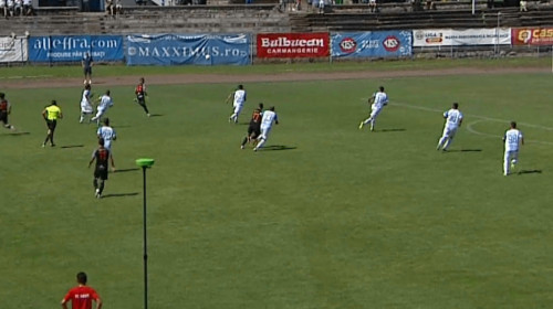 Corvinul Hunedoara - Chindia Târgoviște 1-0, ACUM, pe Digi Sport 1. Pîrvulescu a deschis scorul!