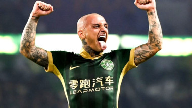 Show după show! Alex Mitriță a marcat din nou în China, într-un "thriller" cu șapte goluri