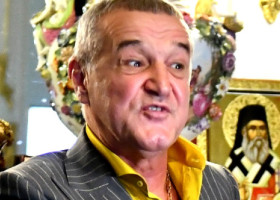 Gigi Becali a intrat în direct și a început "tirada"! Cum a numit-o pe FCSB, după 0-1 cu Unirea Slobozia