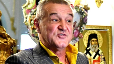 Gigi Becali a intrat în direct și a început "tirada"! Cum a numit-o pe FCSB, după 0-1 cu Unirea Slobozia
