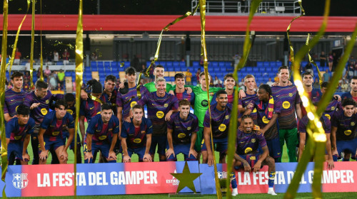 Barcelona a ”zdrobit-o” pe Como în meciul pentru trofeul Joan Gamper! Show total făcut de catalani
