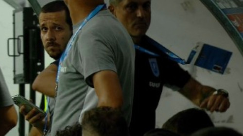 Mirel Rădoi, criză de nervi în meciul cu Hermannstadt! A dat cu pumnul în banca de rezerve