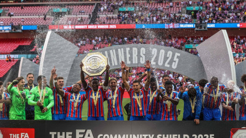 Crystal Palace a primit vestea din partea TAS, la câteva ore după ce a câștigat Supercupa Angliei