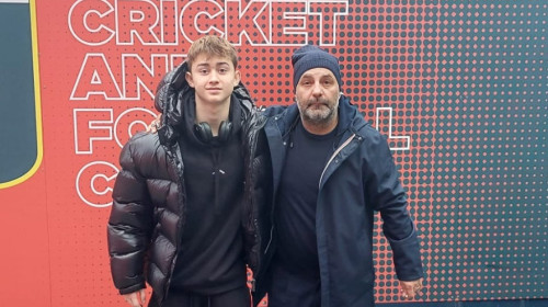 El este noul "goleador" al naționalei României. Are 17 ani și este legitimat la clubul lui Dan Șucu